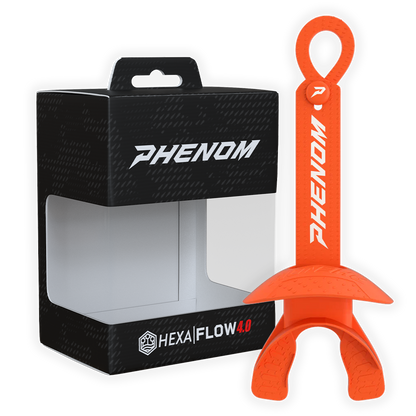 Phenom Elite Hexa-Flow™ 4.0 Football Mouthguard – Team Color Edition (Adult & Youth)