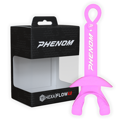 Phenom Elite Hexa-Flow™ 4.0 Football Mouthguard – Team Color Edition (Adult & Youth)