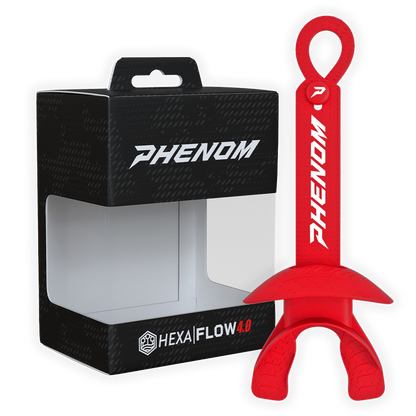 Phenom Elite Hexa-Flow™ 4.0 Football Mouthguard – Team Color Edition (Adult & Youth)