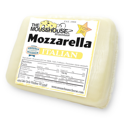 Mousehouse Cheesehaus Mozzarella