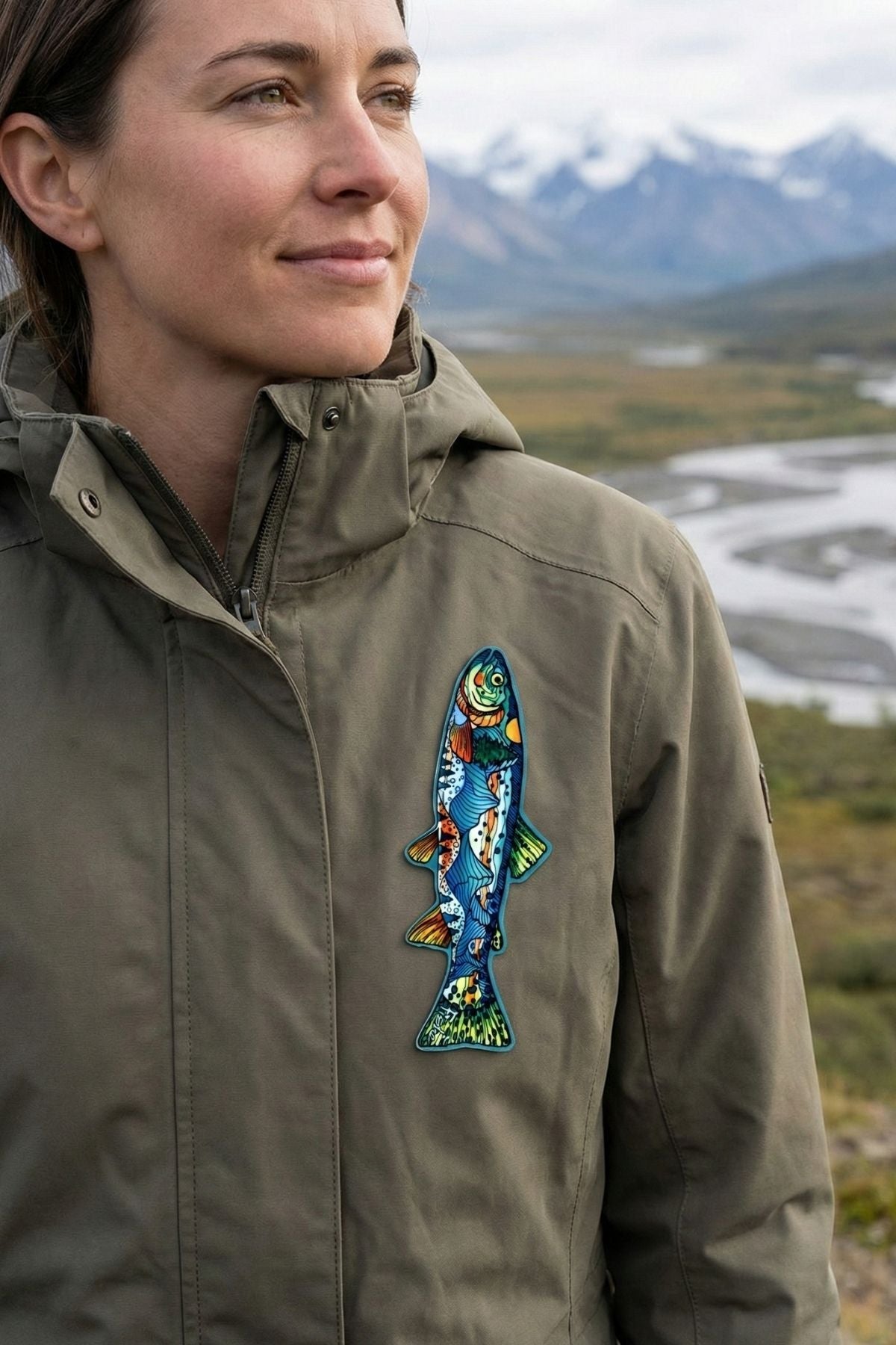 FisheWear Mt. Cutty x NoSo Gear Patch
