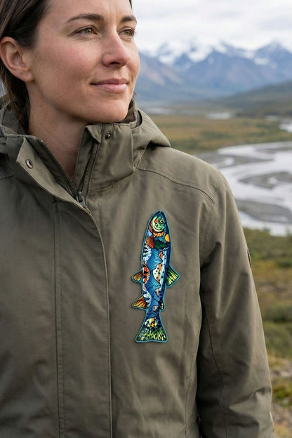 FisheWear Mt. Cutty x NoSo Gear Patch
