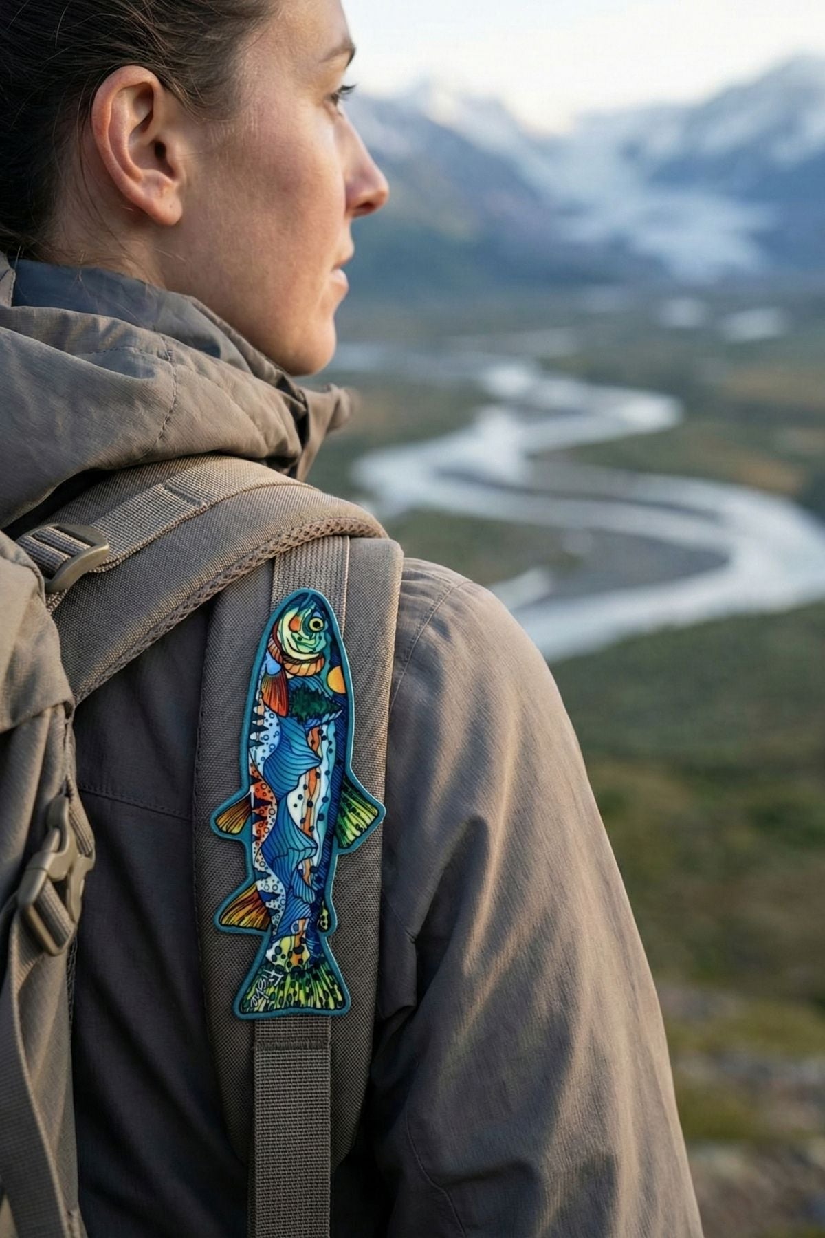 FisheWear Mt. Cutty x NoSo Gear Patch