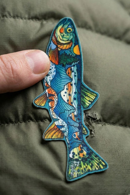 FisheWear Mt. Cutty x NoSo Gear Patch