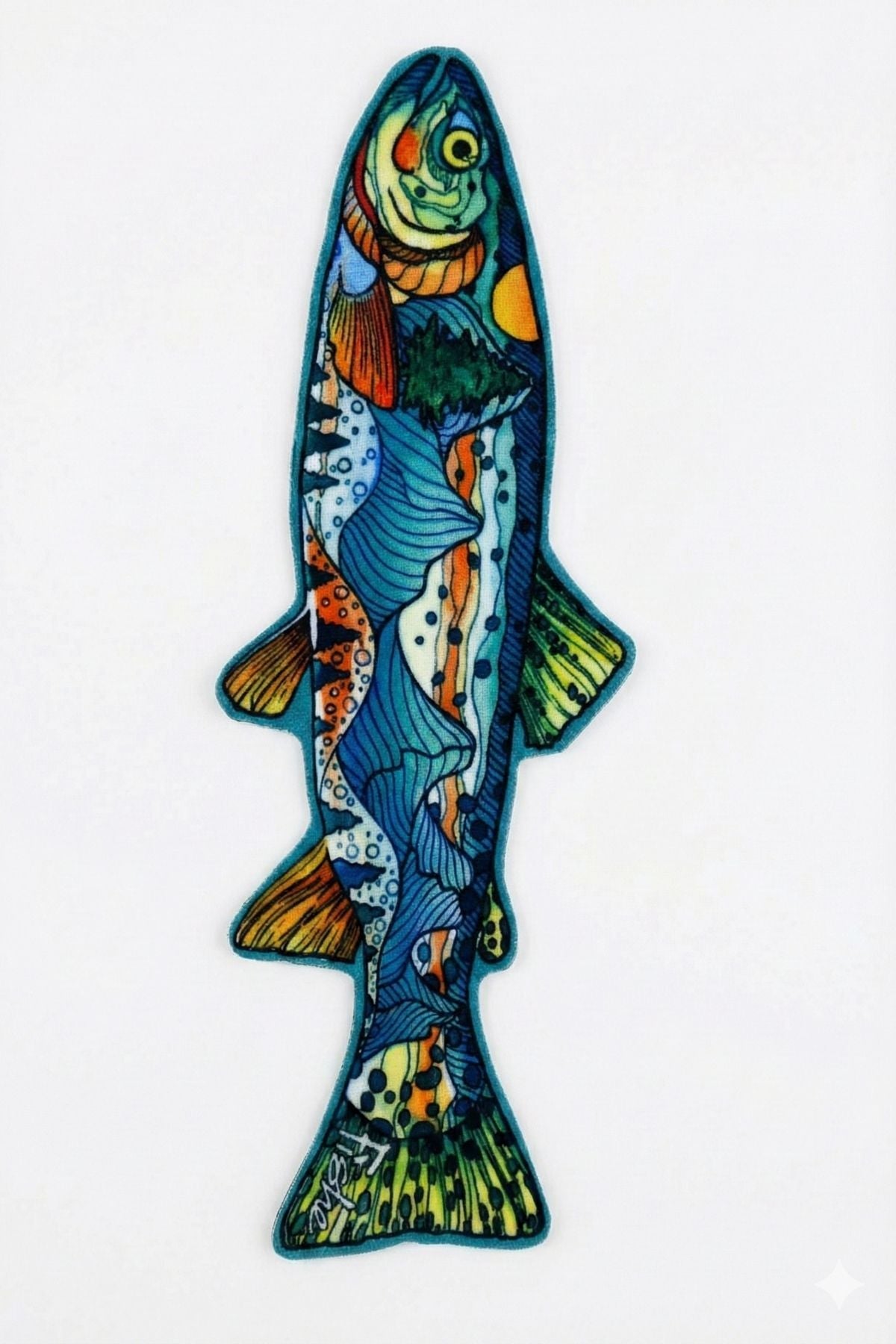 FisheWear Mt. Cutty x NoSo Gear Patch
