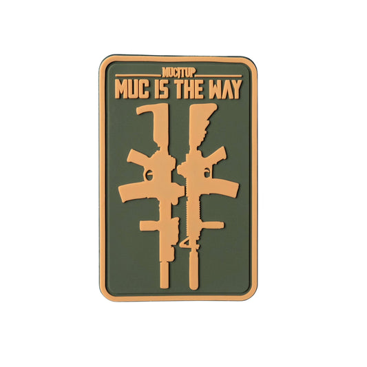 MUCITUP Morale Patch - "Muc Is The Way Patch"