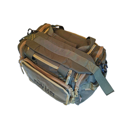 MUCITUP MUCTAC Elite Range Bag 15x10x11 Tactical Gear Organizer w/ MOLLE Panel
