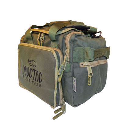 MUCITUP MUCTAC Elite Range Bag 15x10x11 Tactical Gear Organizer w/ MOLLE Panel