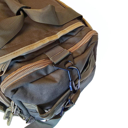 MUCITUP MUCTAC Elite Range Bag 15x10x11 Tactical Gear Organizer w/ MOLLE Panel