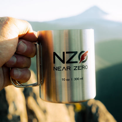 Near Zero Double Wall Stainless Mug - 10 fl. oz.