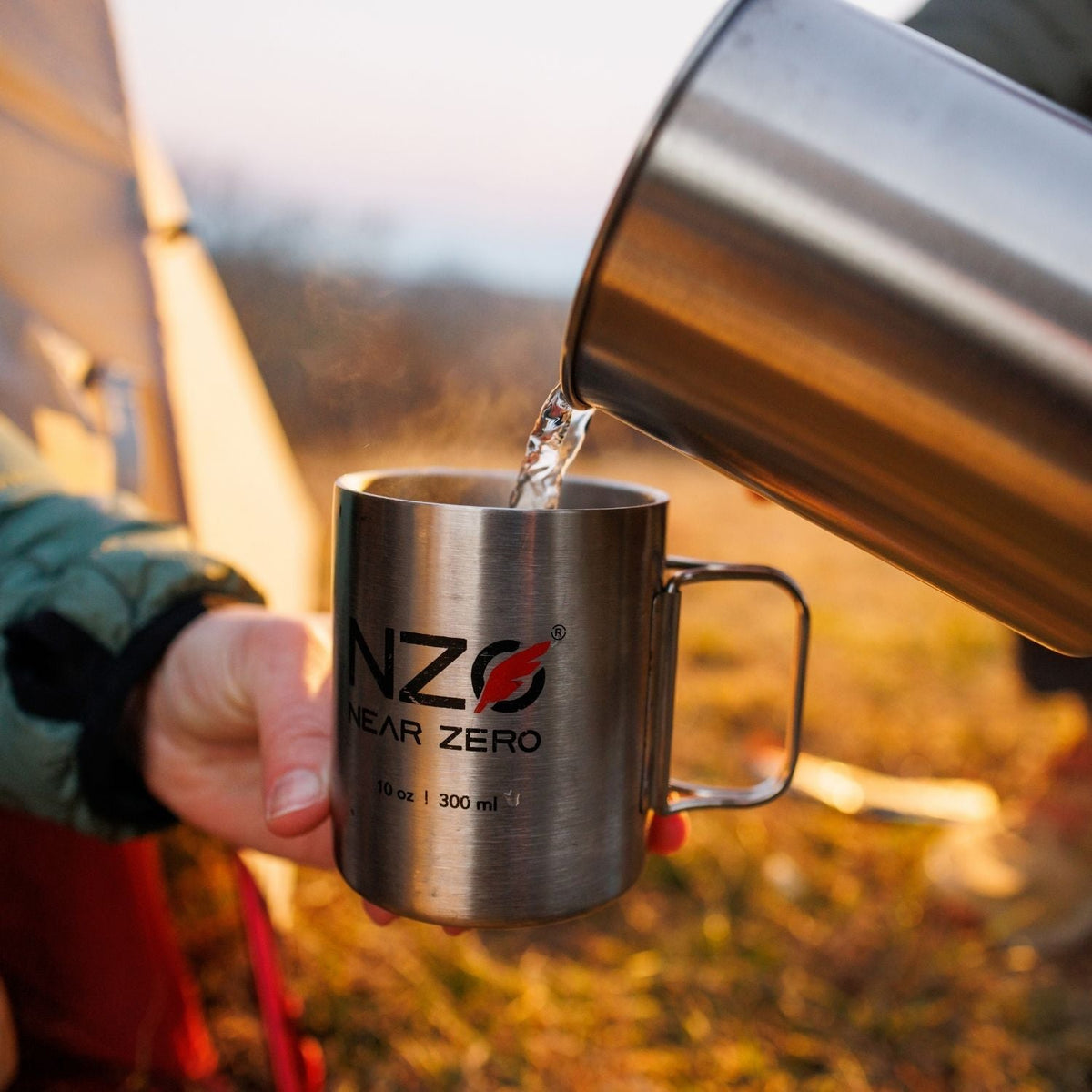 Near Zero Double Wall Stainless Mug - 10 fl. oz.