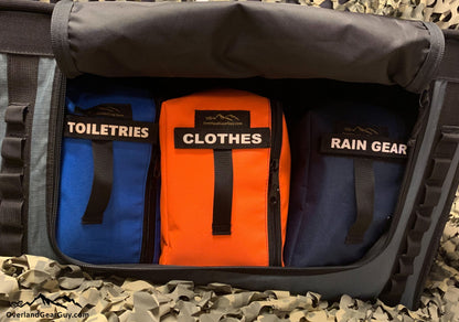 Overland Gear Guy Headliner Shelf Storage Divider Bags 7" for Jayco - Entegra