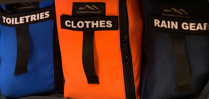 Overland Gear Guy Headliner Shelf Storage Divider Bags 7" for Jayco - Entegra