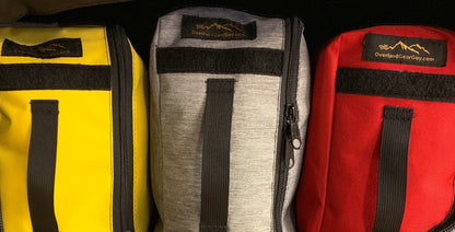 Overland Gear Guy Headliner Shelf Storage Divider Bags 7" for Jayco - Entegra