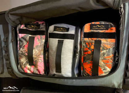 Overland Gear Guy Headliner Shelf Storage Divider Bags 7" for Jayco - Entegra