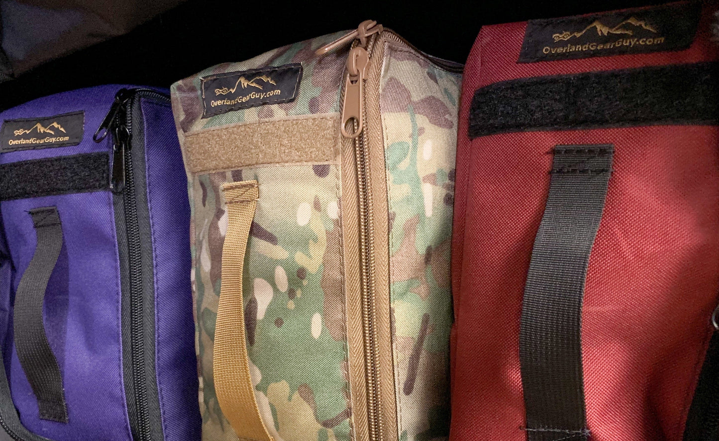 Overland Gear Guy Headliner Shelf Storage Divider Bags 7" for Jayco - Entegra