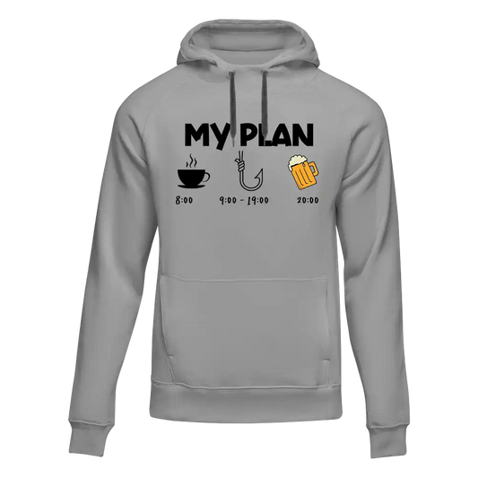 Outdoorzees My Fishing Plan Unisex Hoodie
