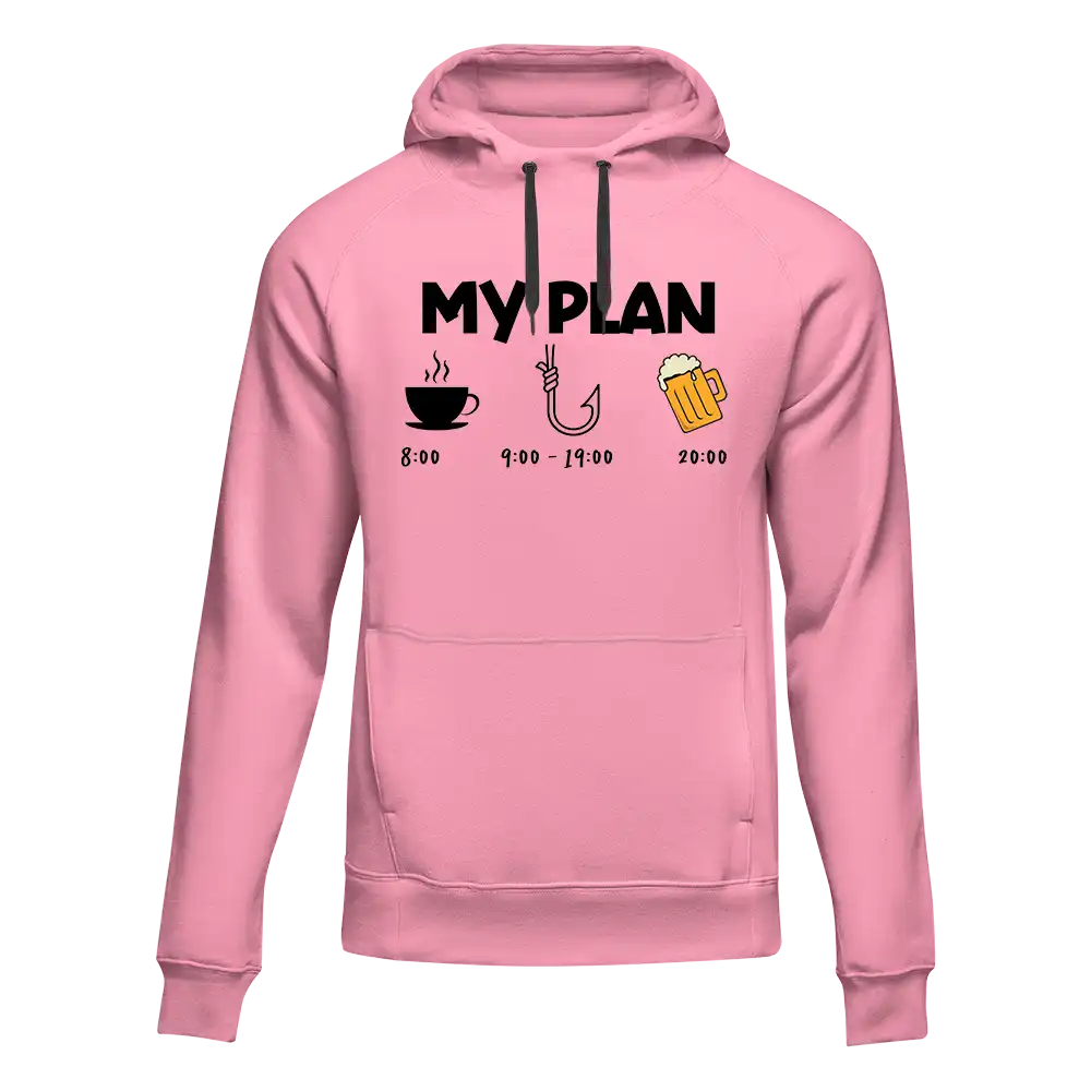 Outdoorzees My Fishing Plan Unisex Hoodie