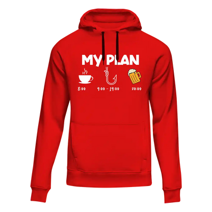 Outdoorzees My Fishing Plan Unisex Hoodie