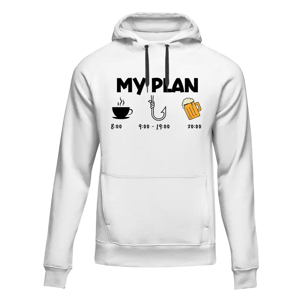 Outdoorzees My Fishing Plan Unisex Hoodie