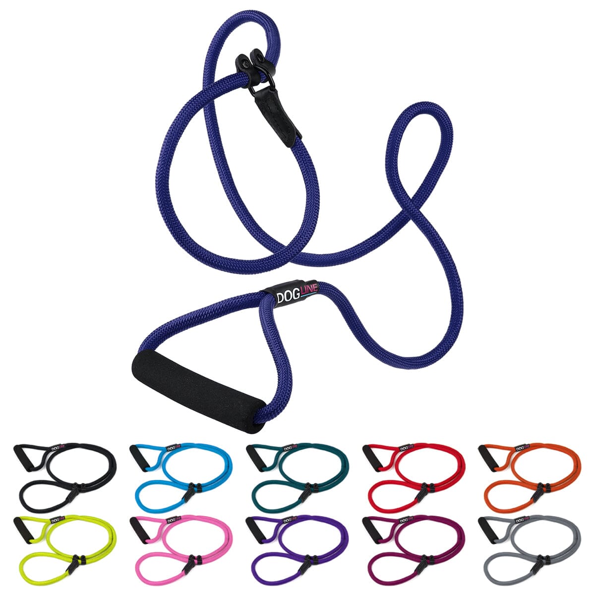Dogline Round Nylon Slip Lead