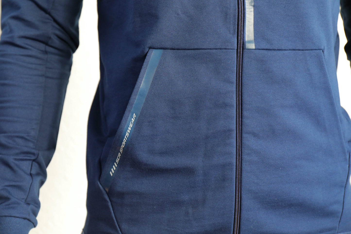 SCR Sportswear All-Day Comfort Hooded Sweatshirt Slim Fit