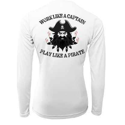 Saltwater Born Blackbeard Women's Long Sleeve UPF50+ Dry-Fit Shirt