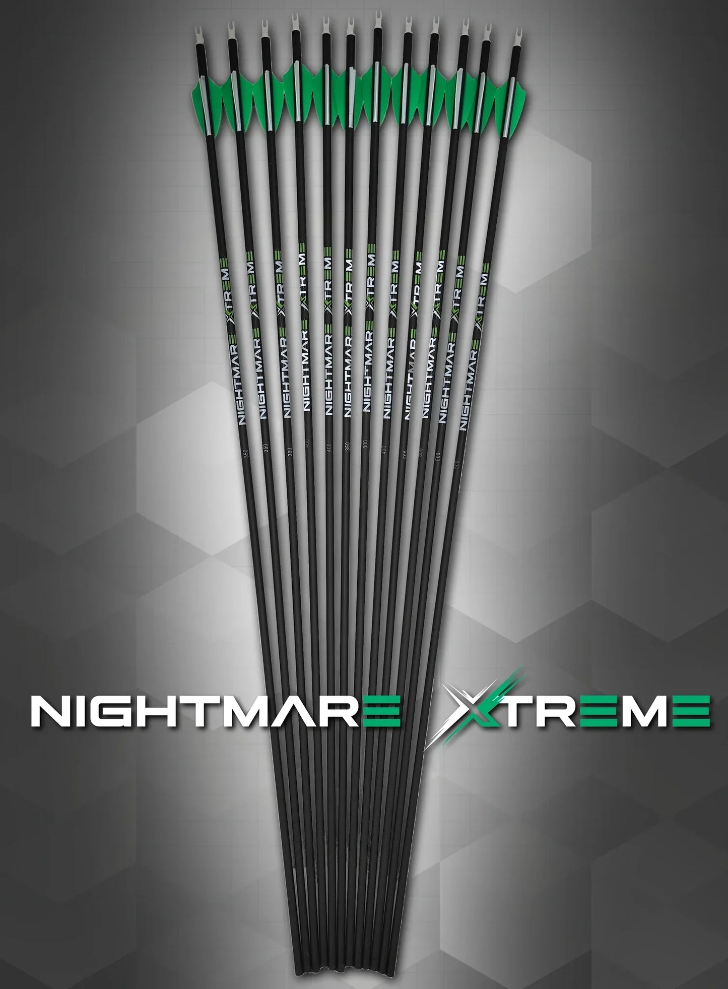 KILLZ Nightmare Xtreme 2.0 300 / 350 / 400/ 500 spine Arrow 6/Pack Fletched
