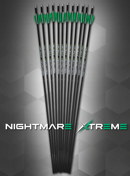 KILLZ Nightmare Xtreme 2.0 300 / 350 / 400/ 500 spine Arrow 6/Pack Fletched