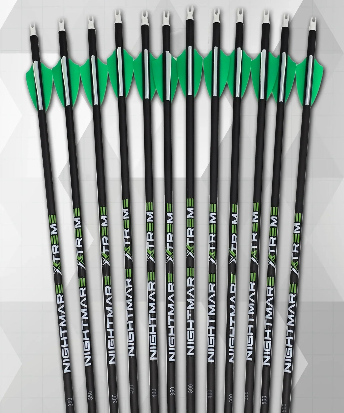 KILLZ Nightmare Xtreme 2.0 300 / 350 / 400/ 500 spine Arrow 6/Pack Fletched