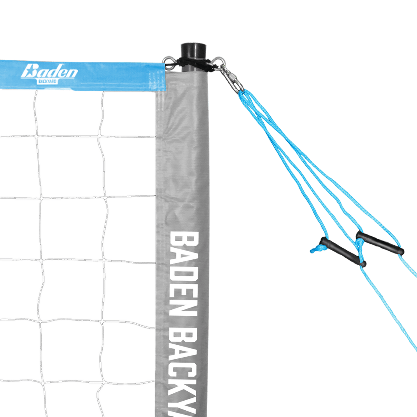 Baden Sports VOLLEYBALL NET GRAY/BLUE