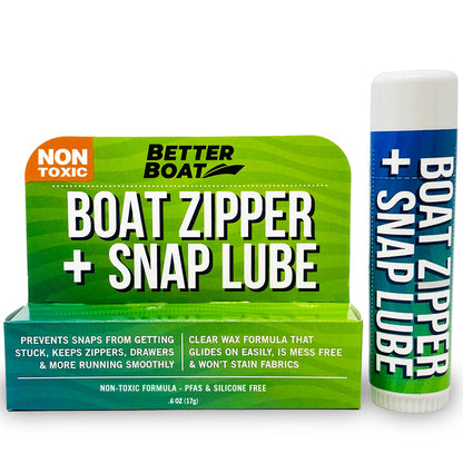 Better Boat - Boat Zipper and Snap Lube