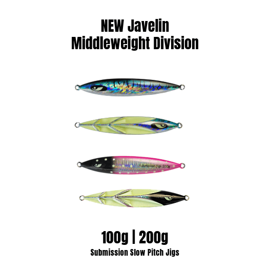 Submission Jigs - Javelin - Slow Pitch Jigs