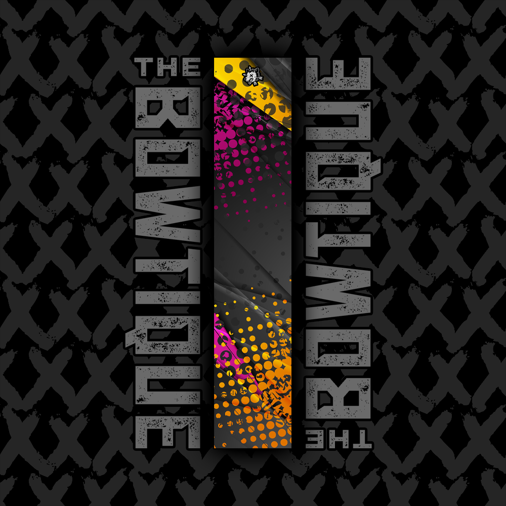 The Bowtique Comic Pop Arrow Wrap - 100