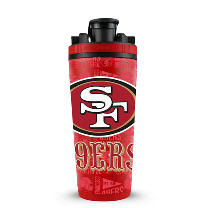 Officially Licensed San Francisco 49ers 4D Ice Shaker