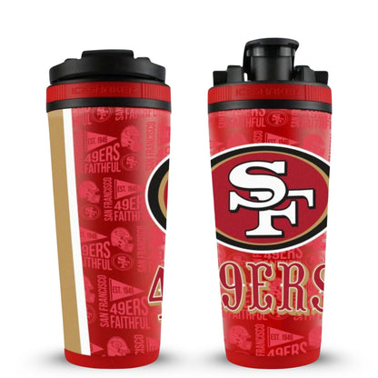 Officially Licensed San Francisco 49ers 4D Ice Shaker