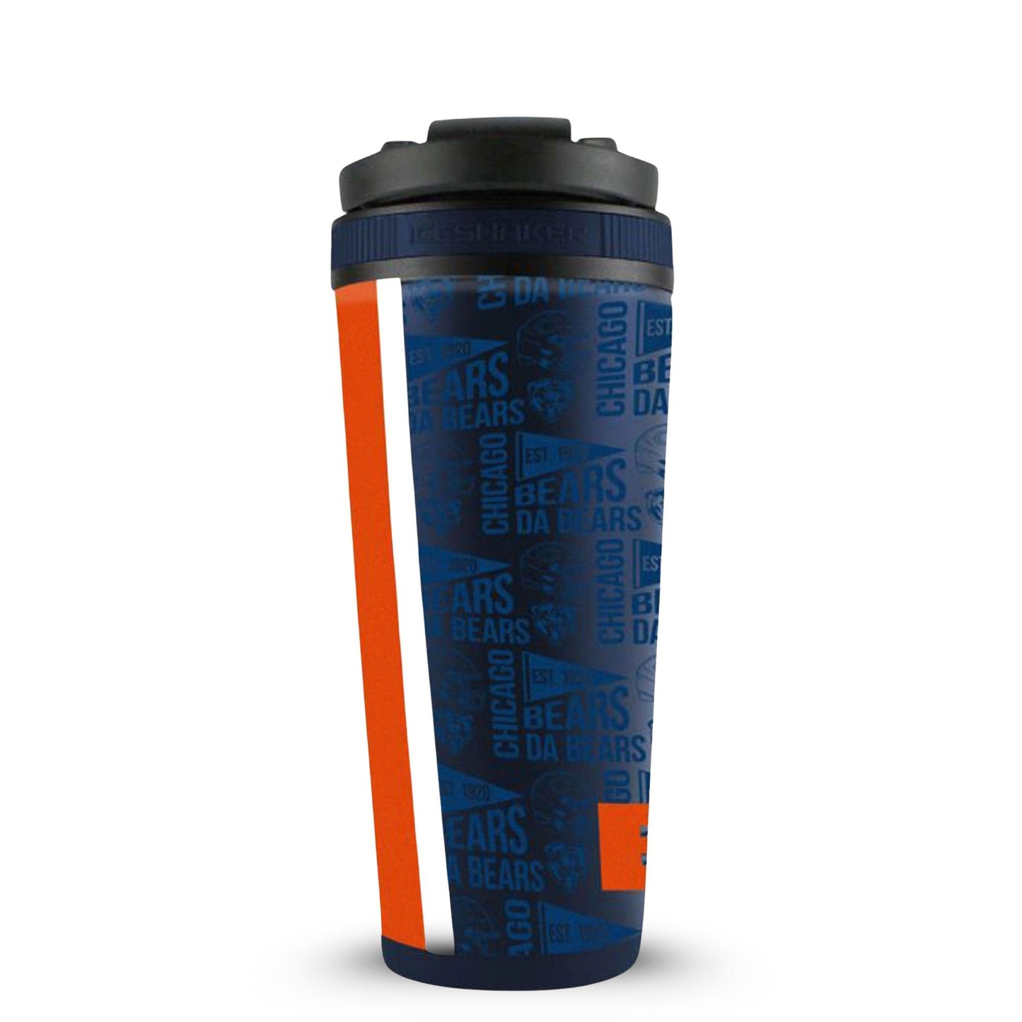 Officially Licensed Chicago Bears 4D Ice Shaker