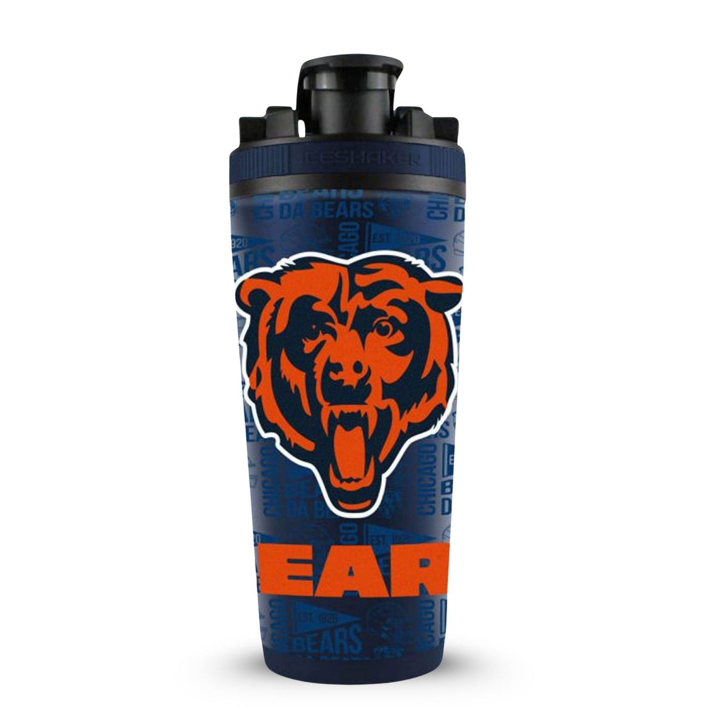 Officially Licensed Chicago Bears 26oz Ice Shaker
