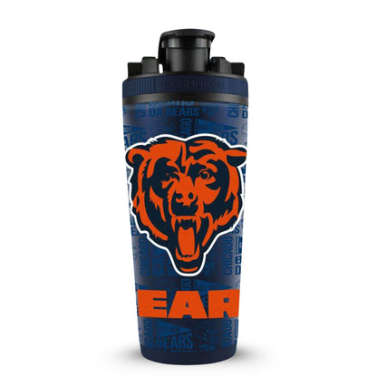Officially Licensed Chicago Bears 26oz Ice Shaker