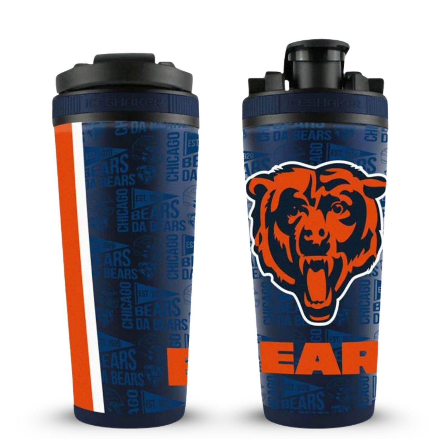 Officially Licensed Chicago Bears 4D Ice Shaker