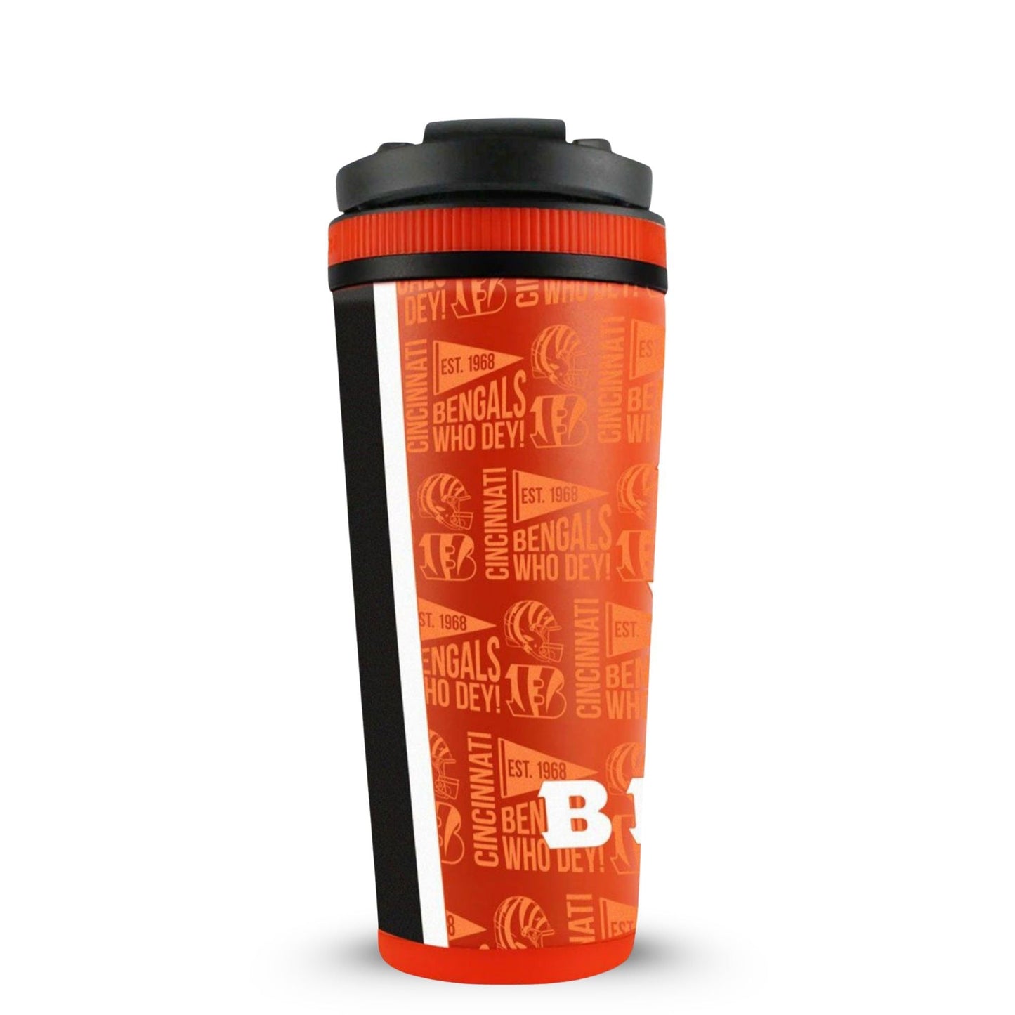 Officially Licensed Cincinnati Bengals 26oz Ice Shaker