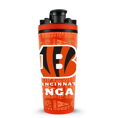 Officially Licensed Cincinnati Bengals 26oz Ice Shaker