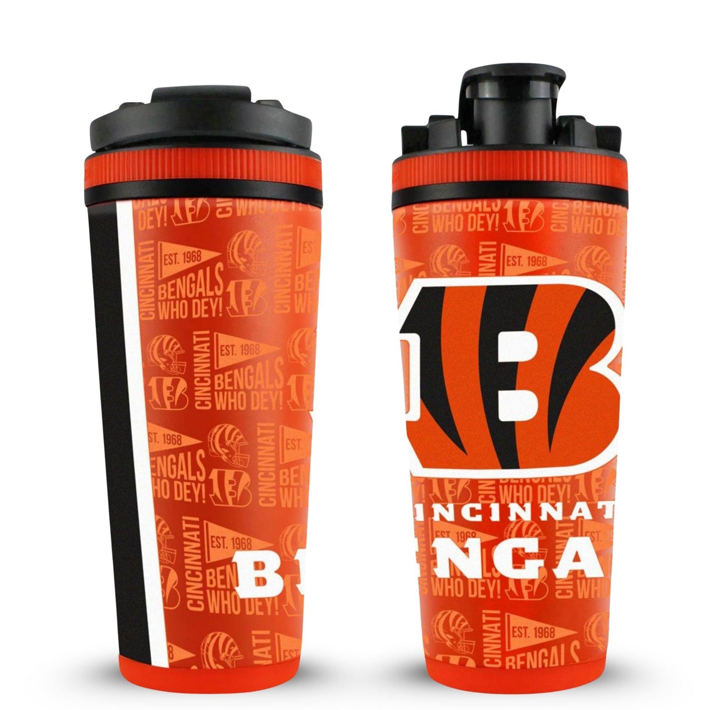 Officially Licensed Cincinnati Bengals 26oz Ice Shaker