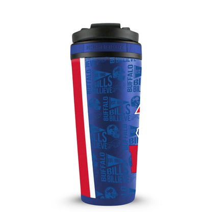 Officially Licensed Buffalo Bills 26oz Ice Shaker