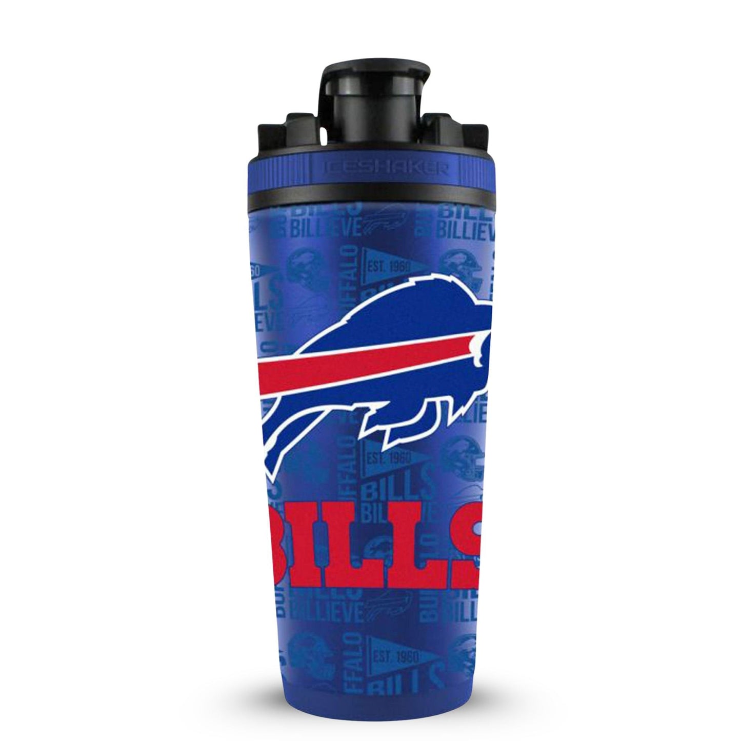Officially Licensed Buffalo Bills 4D Ice Shaker