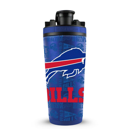Officially Licensed Buffalo Bills 26oz Ice Shaker