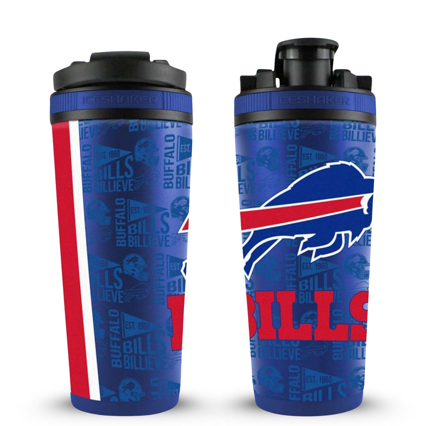 Officially Licensed Buffalo Bills 26oz Ice Shaker