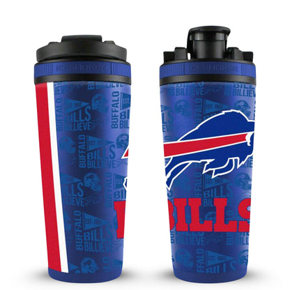 Officially Licensed Buffalo Bills 26oz Ice Shaker