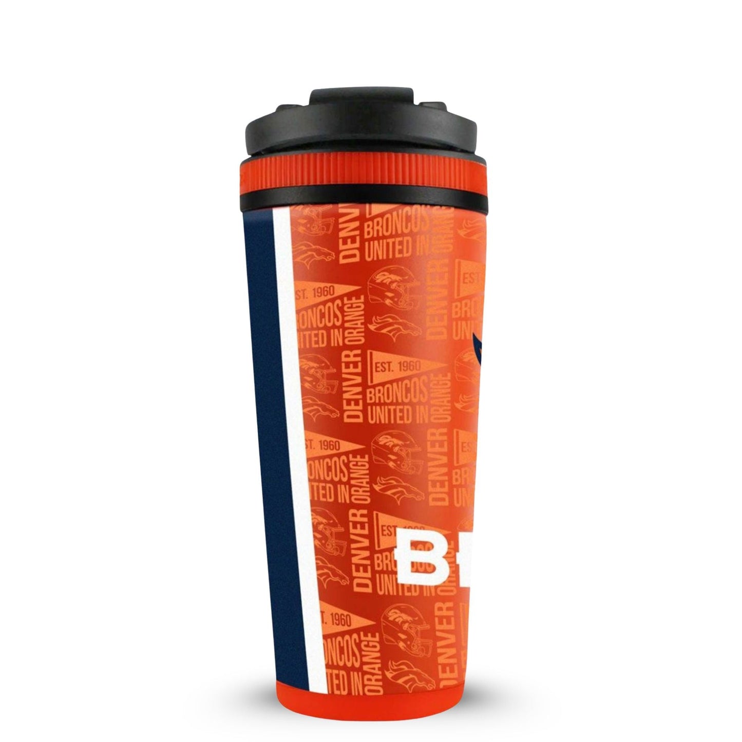 Officially Licensed Denver Broncos 26oz Ice Shaker
