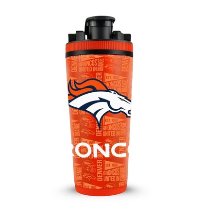 Officially Licensed Denver Broncos 4D Ice Shaker